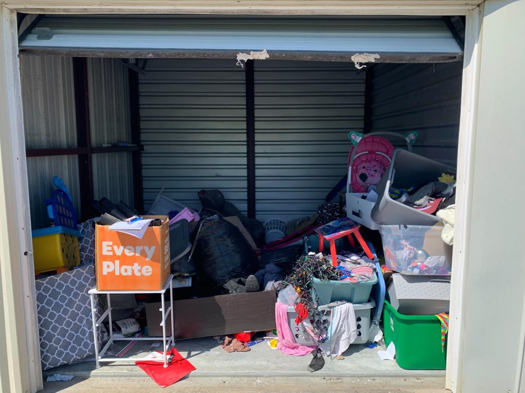 Storage Unit Auction in Basehor, KS at Speedway Storage ends on 6th May